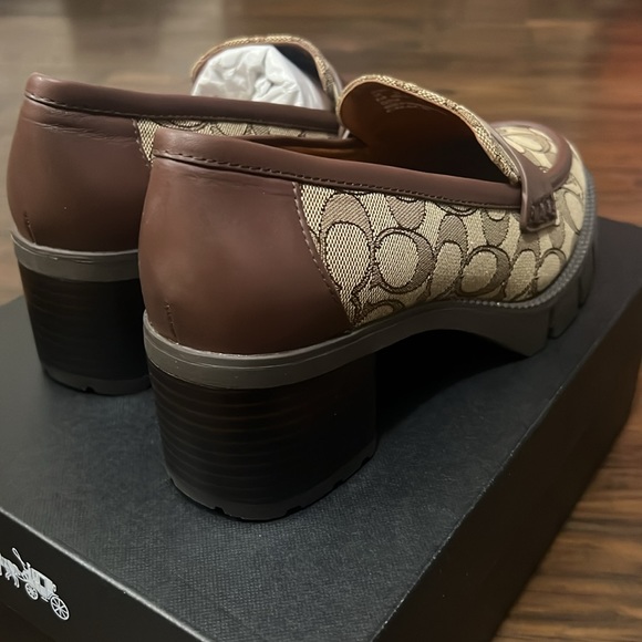 Coach Colleen Signature Losfer Size 9.5 B - Picture 5 of 12